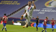 FOTO: Paraguay Tekuk Chile 2-0