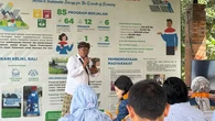 Manfaatkan Energi Surya, Desa Keliki Buktikan Mandiri Energi