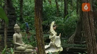 Beji Antaboga, Oasis Sunyi di Lereng Gunung Raung yang Menyatukan Enam Agama