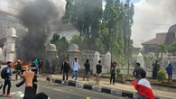 3 Orang Jadi Tersangka Kasus Perusakan Markas Polda NTB