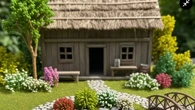 7 Inspirasi Taman Mini Depan Rumah Desa yang Bikin Rumah Sederhana Jadi Lebih Cantik