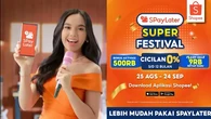 Pesona Visual Cantik & Suara Merdu Lyodra, Bikin Iklan SPayLater Viral di Sosmed!