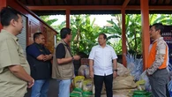 Kemendagri Salurkan Bantuan Kepada Korban Banjir Melalui BPBD Provinsi Bali