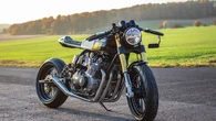 Suzuki GS1000 Cafe Racer, Motor Kuno Disulap Jadi Street Fighter Elegan