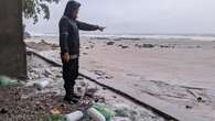 Cuaca Buruk, Warga Caringin Tewas Digulung Ombak Pantai Rancabuaya Garut