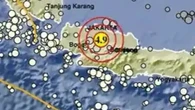 Gempa M4,9 Guncang Bekasi, Getaran Terasa di Jakarta, Karyawan Berhamburan