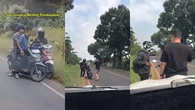 Niat Bikin Konten, Warga Rekam Aksi Begal di Lampung Timur