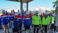 Pastikan Layanan Prima, Dirut Pertamina Patra Niaga Tinjau Kondisi Terminal LPG di Sulawes...
