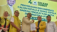 Dokter Aci-Lom Lom Terima B1 KWK Golkar dan Gerindra, Siap Bertarung di Pilkada Deli Serda...