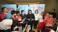 Menteri Ekraf Teuku Riefky Harsya Puji Film Garuda di Dadaku, Harapan Baru Industri Animas...