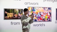 Comeback dari Wamil, RM BTS Langsung Jadi Ambassador Samsung Art TV!
