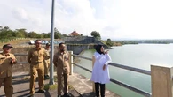 Jaga Ketahanan Pangan di Musim Kemarau, Banyuwangi Siapkan Waduk 10 Juta Meter Kubik