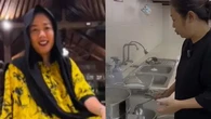 Potret Dapur Sederhana di Rumah Soimah, Lengkap dengan Panci Gerabah