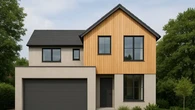 7 Model Rumah Skandinavia dengan Garasi Tertutup Ini Jadi Tren Kekinian, Bisa Jadi Referen...