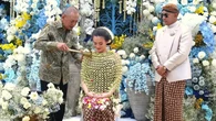 5 Potret Acara Mitoni 7 Bulan Kehamilan Andrea Scherer, Cicit Keluarga Cendana