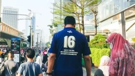 Anies Baswedan Turun ke CFD Bawa Pesan Inklusif tentang Penyandang Disabilitas