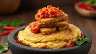 Cara Membuat Tempe Telor Penyet yang Enak dan Mudah, Rasanya Bikin Ketagihan