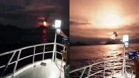 Badan Geologi Sebut Video Erupsi Gunung Anak Krakatau dari Atas Kapal Hoaks