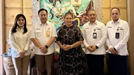 Bank Mandiri Taspen Salurkan Hak Pensiun Ryamizard Ryacudu
