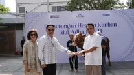 961 Hewan Kurban Disalurkan, Bapekis dan Karyawan BRI Wujudkan Semangat Berbagi di Idul Ad...