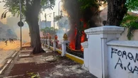 Penjelasan Kapolda Jatim soal Ricuhnya Demo di Gedung Grahadi Surabaya 