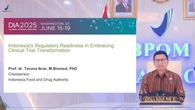 Kepala BPOM Ungkap Inovasi Digital tentang Uji Klinik di Indonesia dalam Ajang Internasion...