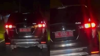 Viral Mobil Pelat Merah Ugal-ugalan di Jalanan, Polisi Turun Tangan