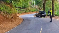 Nyalip di Tikungan, Pemotor Tewas Usai Tabrak Pikap