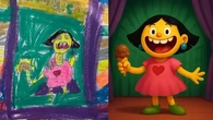 Cara Ubah Coretan Tangan Anak Jadi Seperti Gambar Nyata yang Lucu, Mudah Dilakukan Pakai H...