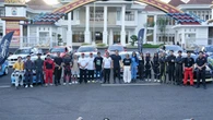 Nol Rupiah APBD, Balap Drifting Profesional Sukses Digelar di Lampung Selatan