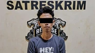 Pria di Lampung Ini Hirup Udara Kebebasan Super Singkat, Baru Keluar Rutan sudah Ditangkap...