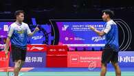 Hasil China Masters 2024: Sabar/Reza Tembus Final