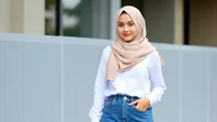 7 Inspirasi Outfit Denim untuk Hijabers, Nyaman dan Tetap Stylish