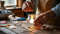 7 Langkah DIY Lampu Tidur dari Barang Bekas, Modal Rp 30 Ribu Bisa Dijual Ratusan Ribu