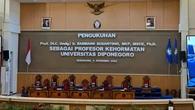 Kepala Otoritas IKN Raih Gelar Profesor Kehormatan Bidang Keahlian Kota Layak Huni dan Be...