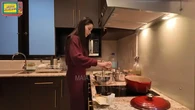 6 Potret Dapur Rumah Al Ghazali dan Alyssa Daguise, Kombinasi Warna dan Pencahayaan yang B...