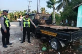 Detik-Detik Kecelakaan Maut Pikap Angkut Santri, Hilang Kendali Lalu Hantam Rumah