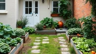 10 Tips Bikin Kebun Sayur Depan Rumah di Lahan Sempit, Tetap Rapi dan Estetik