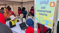 29,8 Juta Orang Sudah Cek Kesehatan Gratis hingga Pertengahan September 2025