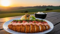 Resep Ayam Katsu Saus Mentai, Kelezatan Fusion Jepang yang Kini Bisa Dibuat di Rumah