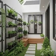 7 Desain Rumah Tipe 36 dengan Taman Belakang Minimalis, Hunian Asri di Lahan Terbatas