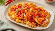 Resep Telur Crispy Saus Pedas Manis, Renyah dan Menggugah Selera