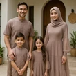 10 Gamis Islami Couple untuk Acara Keluarga yang Elegan dan Serasi di 2025