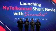 Kerja Sama dengan SinemArt, MyTelkomsel Luncurkan 4 Short Movie Format Vertikal