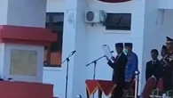 Viral Video Wakil Ketua DPRD Pasangkayu Hariman Ibrahim Gelagapan Baca UUD 1945