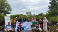 Dukung Net Zero Emission 2060, Elnusa Petrofin Tanam Ribuan Pohon