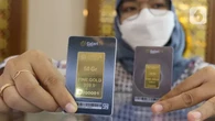 Daftar Harga Emas Pegadaian Hari Ini, Antam Melambung