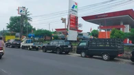 Antrean Solar di Lampung Makin Parah, Sopir Menunggu Sampai 5 Jam