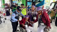 Kloter 1 Jemaah Haji Embarkasi Solo Terbang Jumat Dini Hari