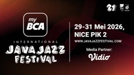 myBCA International Java Jazz Festival 2026 Umumkan Venue Baru dan Deretan Musisi Internas...